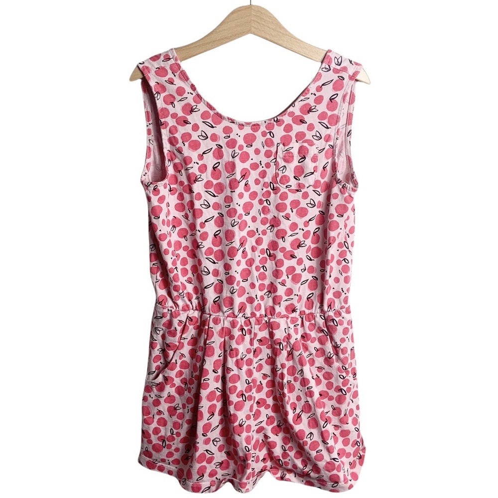 Tea Collection Apple Romper